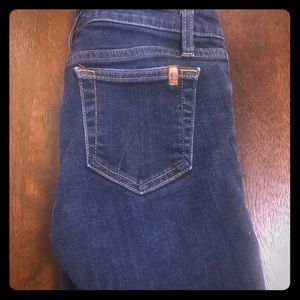 Women’s skinny Joe’s jeans